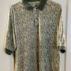 Island Green polo shirt